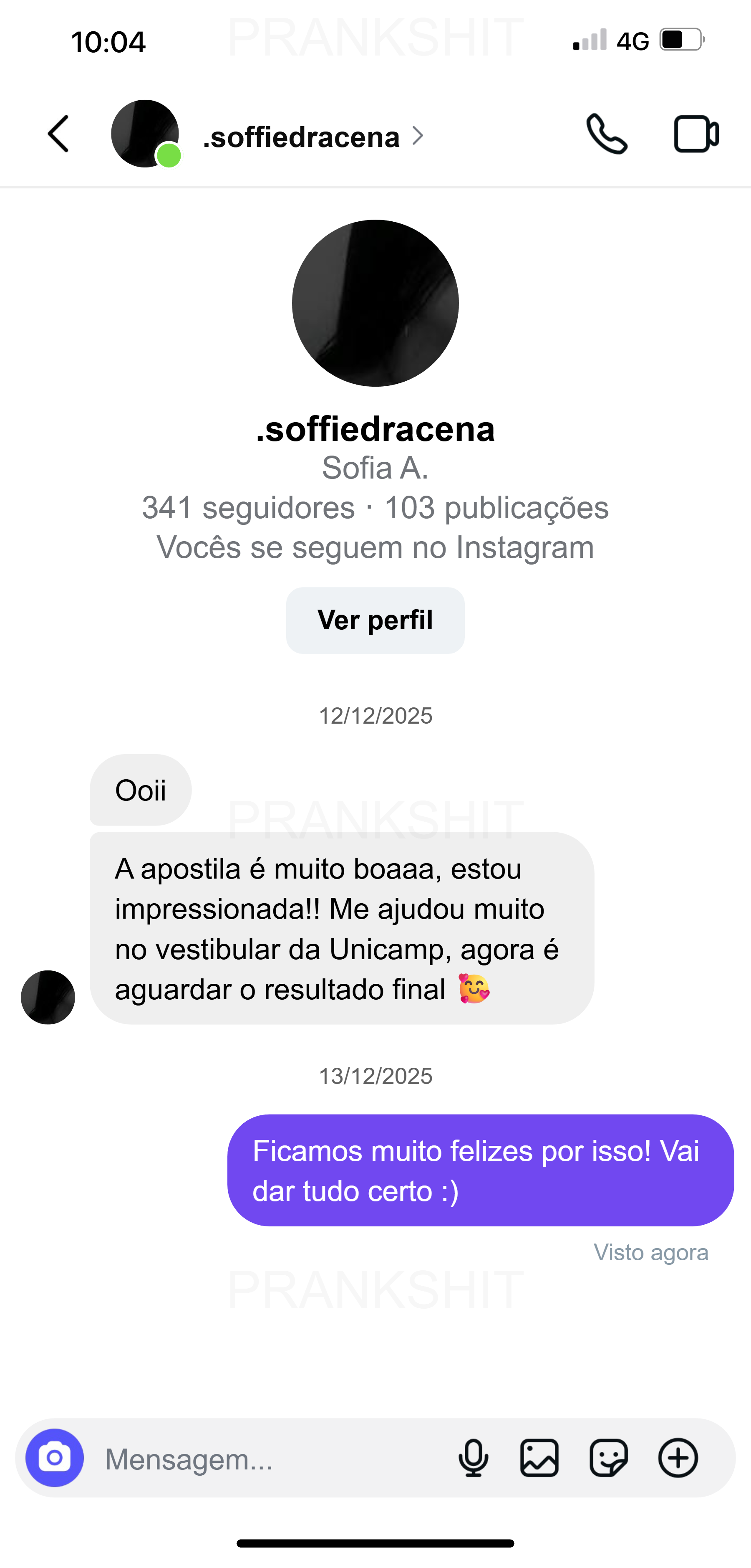 Feedback Instagram 3